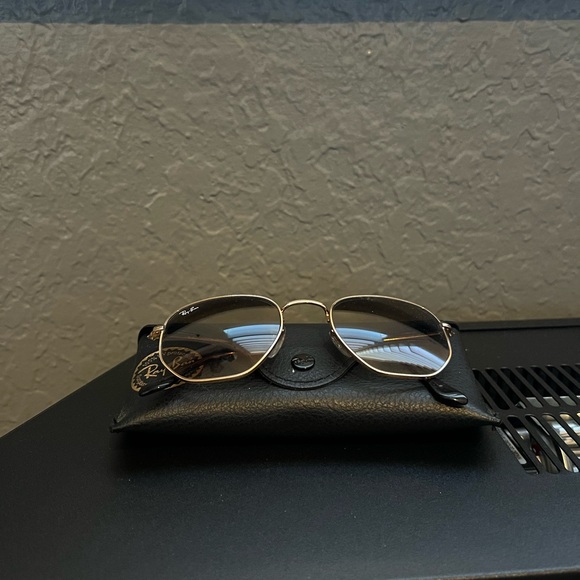 Ray-Ban Black and Gold Sunglasses Collection main image 7